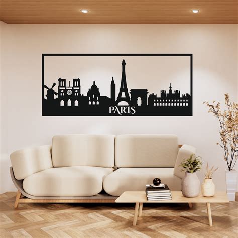 Paris Metal Wall Art