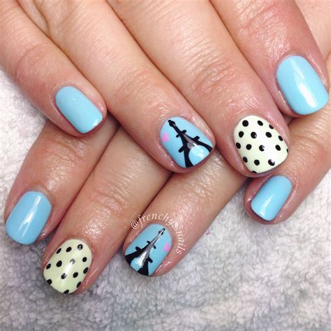 Paris Nail Art Designs: Unleash Your Inner Parisian Chic
