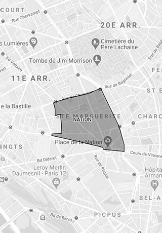 Les fonctions nationales et internationales de Paris geographie
