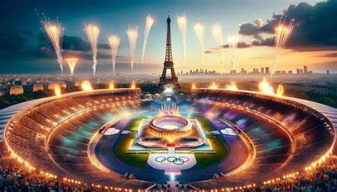 Paris 2024 Olympic Ceremony