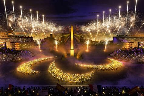paris olympics 2024 opening ceremony time