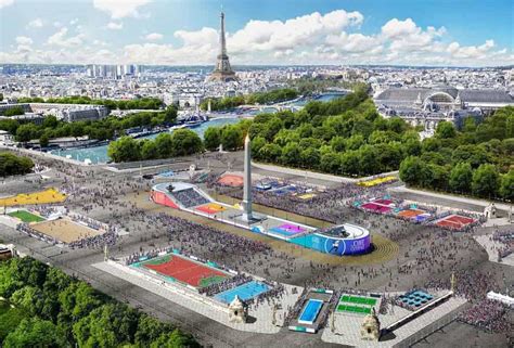 paris olympics 2024 plans