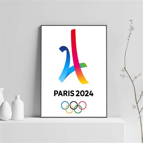 paris olympics 2024 poster