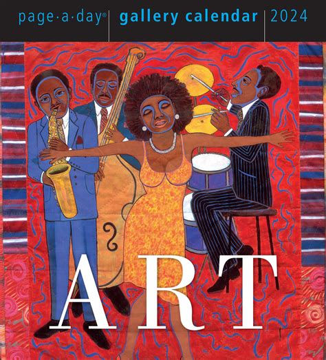 Paris Page A Day Gallery Calendar 2024