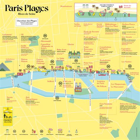 ParisPlage de Paris Arts in the City