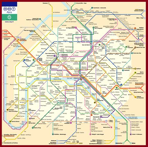 Un nouveau plan du métro de Paris, culturel et artistique Sceneweb