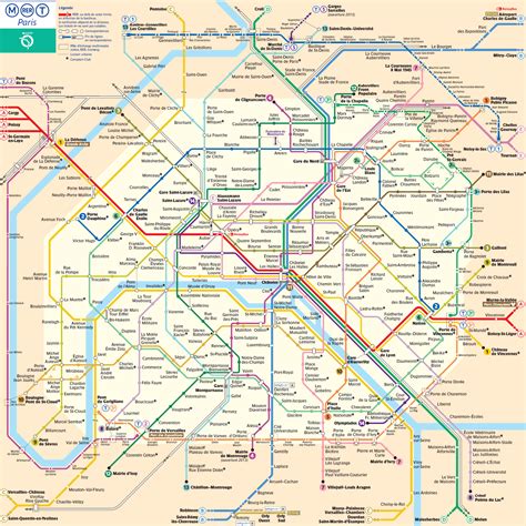 paris public transport map large, Image Viewer,