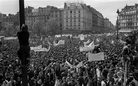 paris protest of 1968
