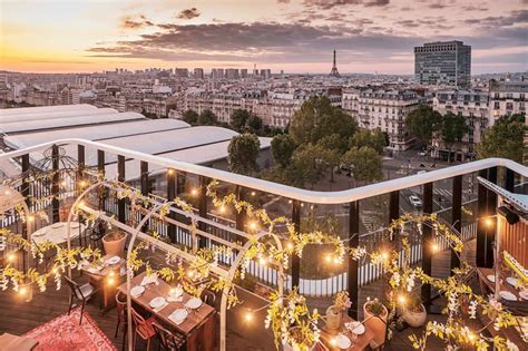 Paris Rooftop Restaurants