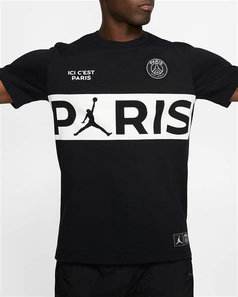 paris saint germain jordan shirts