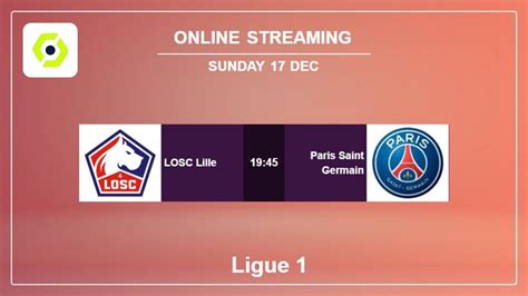 paris saint germain lille streaming