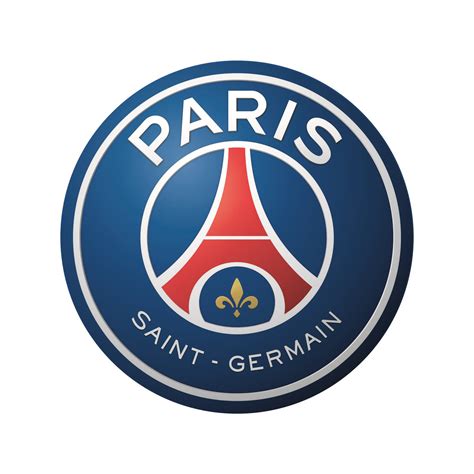 paris saint germain logo with stroller