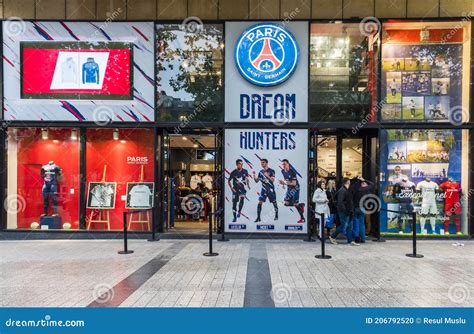 paris saint germain store