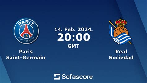 paris saint germain x real sociedad