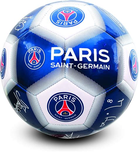 paris saint-germain soccer ball
