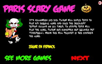 Paris Scary Game Walkthrough