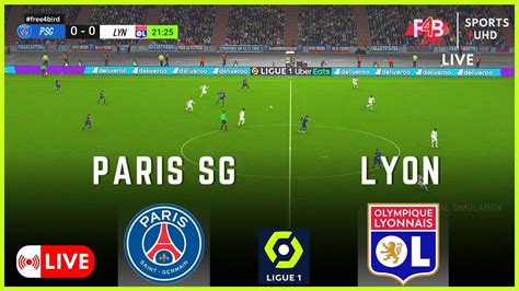 paris sg vs lyon