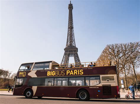 paris sightseeing bus tour