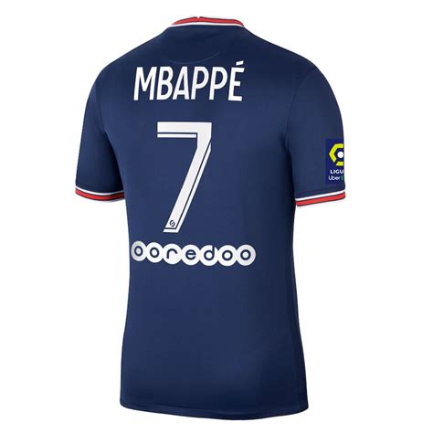 paris st germain mbappe jersey