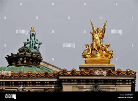 Paris Statues Home Decor