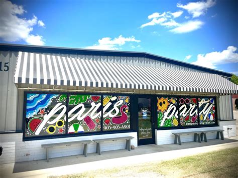 Paris Texas Party Rentals
