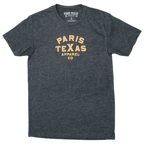 paris texas shirt company