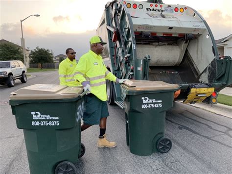 paris texas trash service