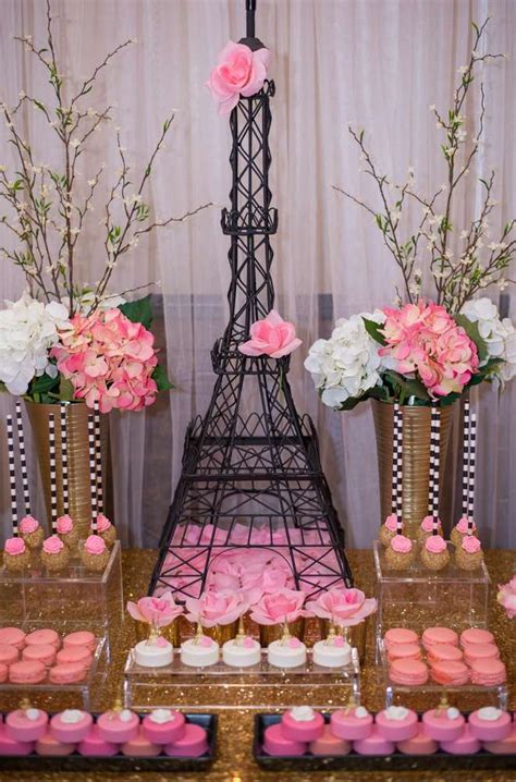 Paris Themed Bridal Shower Ideas