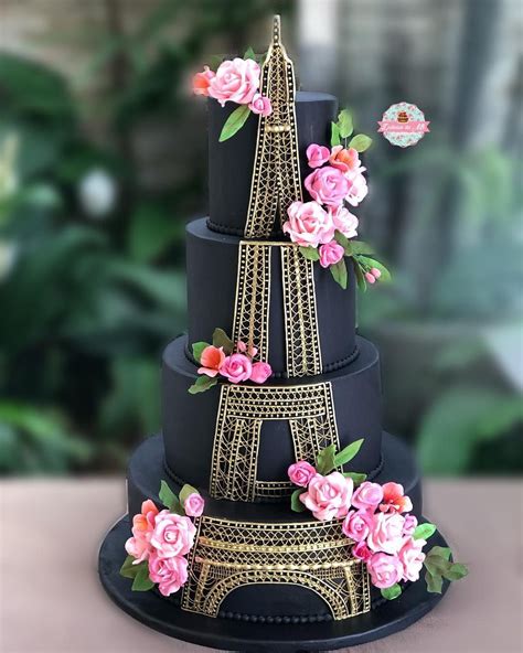 paris themed cake cakes I've made Pinterest Cake, Paris cakes and
