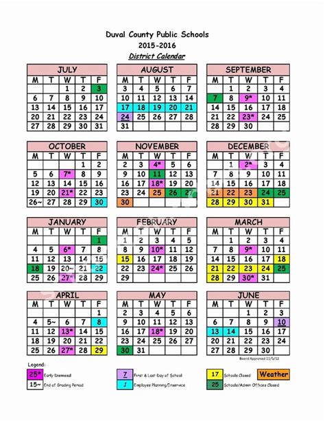 paris tn school calendar