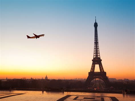 paris tour with flights