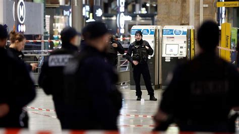 paris train station attack