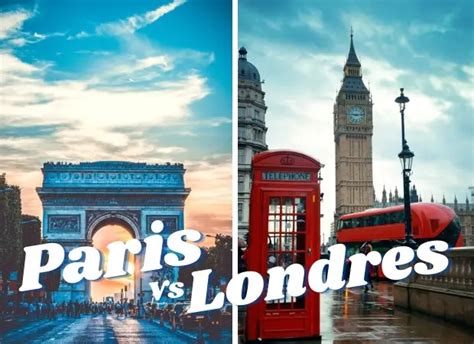 paris vs london weather