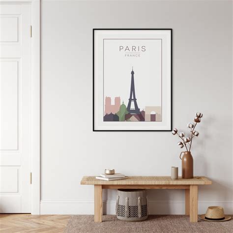 Paris Wall Art Print