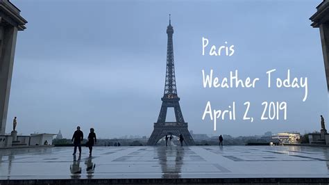 paris weather today the channel