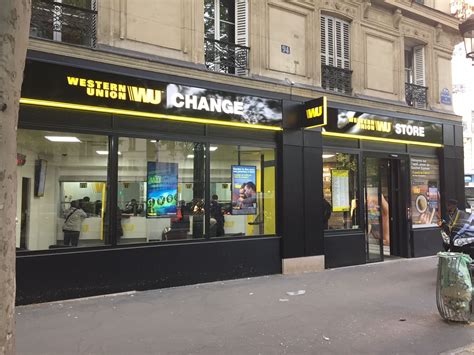 paris western union