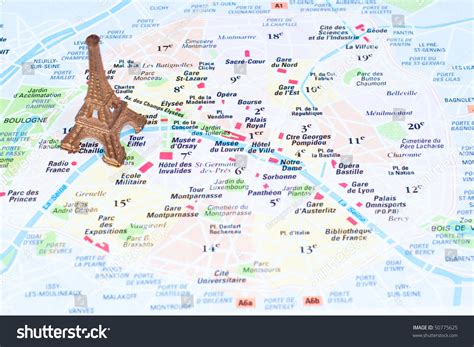 Ubicación de la Torre Eiffel