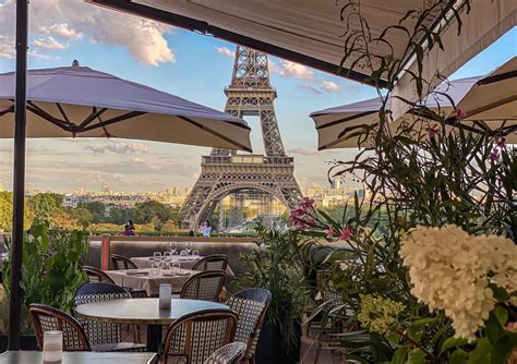 20 AMAZING Restaurants with an Eiffel Tower View in Paris