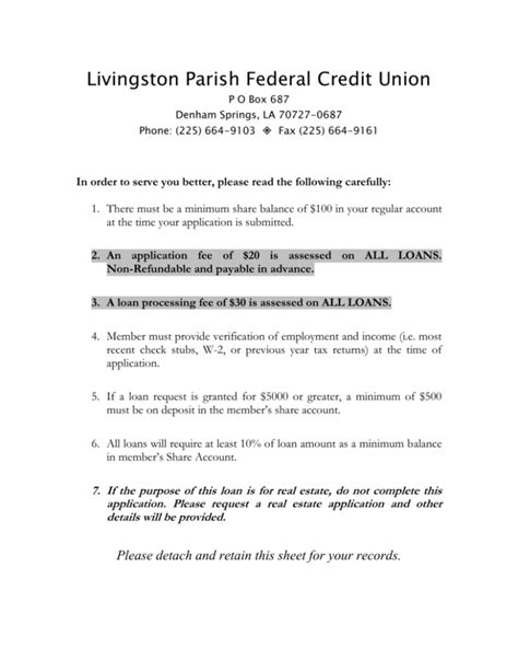 parish federal credit union