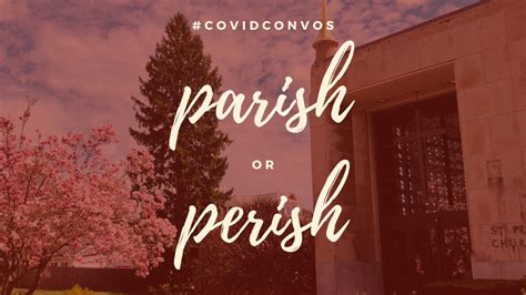 parish or perish