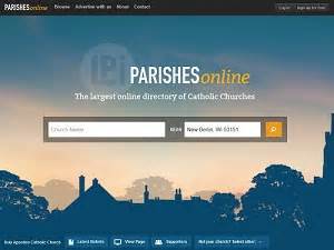parishes online catholic
