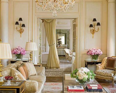25 parisian chic living room decor ideas digsdigs