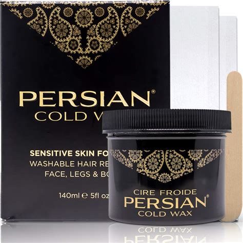 Parissa Cold Wax Hair Removal