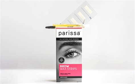Parissa Eyebrow Wax Strips