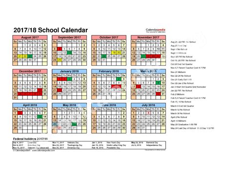 Park City School District Calendar