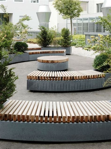 Park Bench Designs