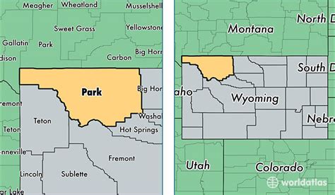 Park County Wy Map Server