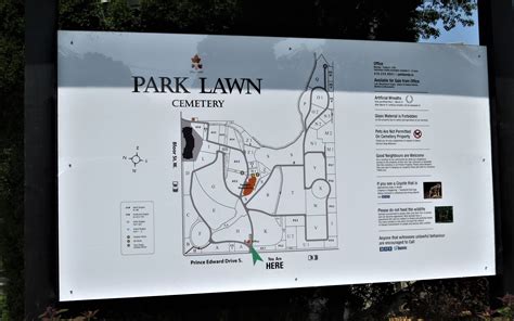 park lawn cemetery map