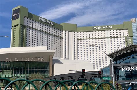 park mgm las vegas official site