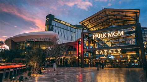 park mgm vegas website